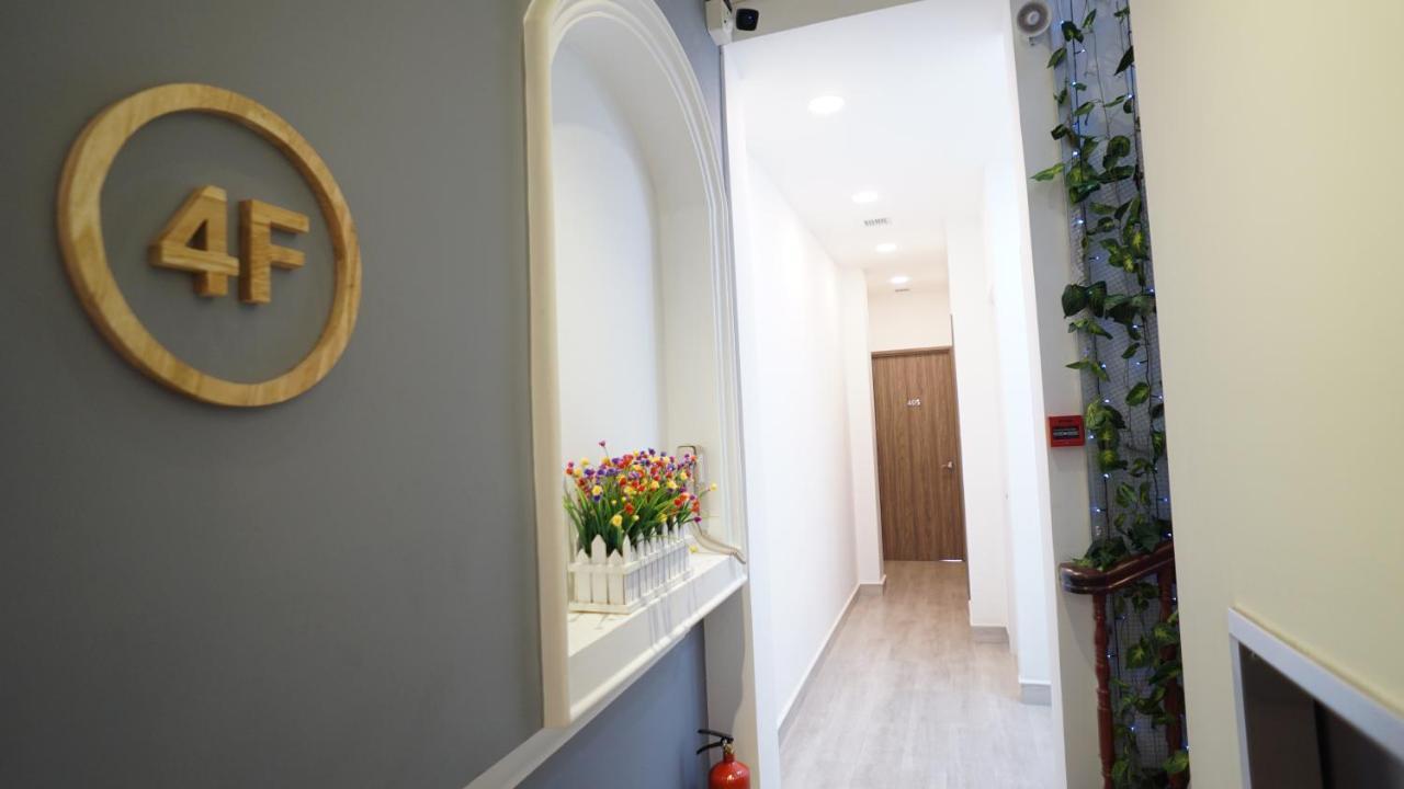 Watage Hostel Хошимин Екстериор снимка