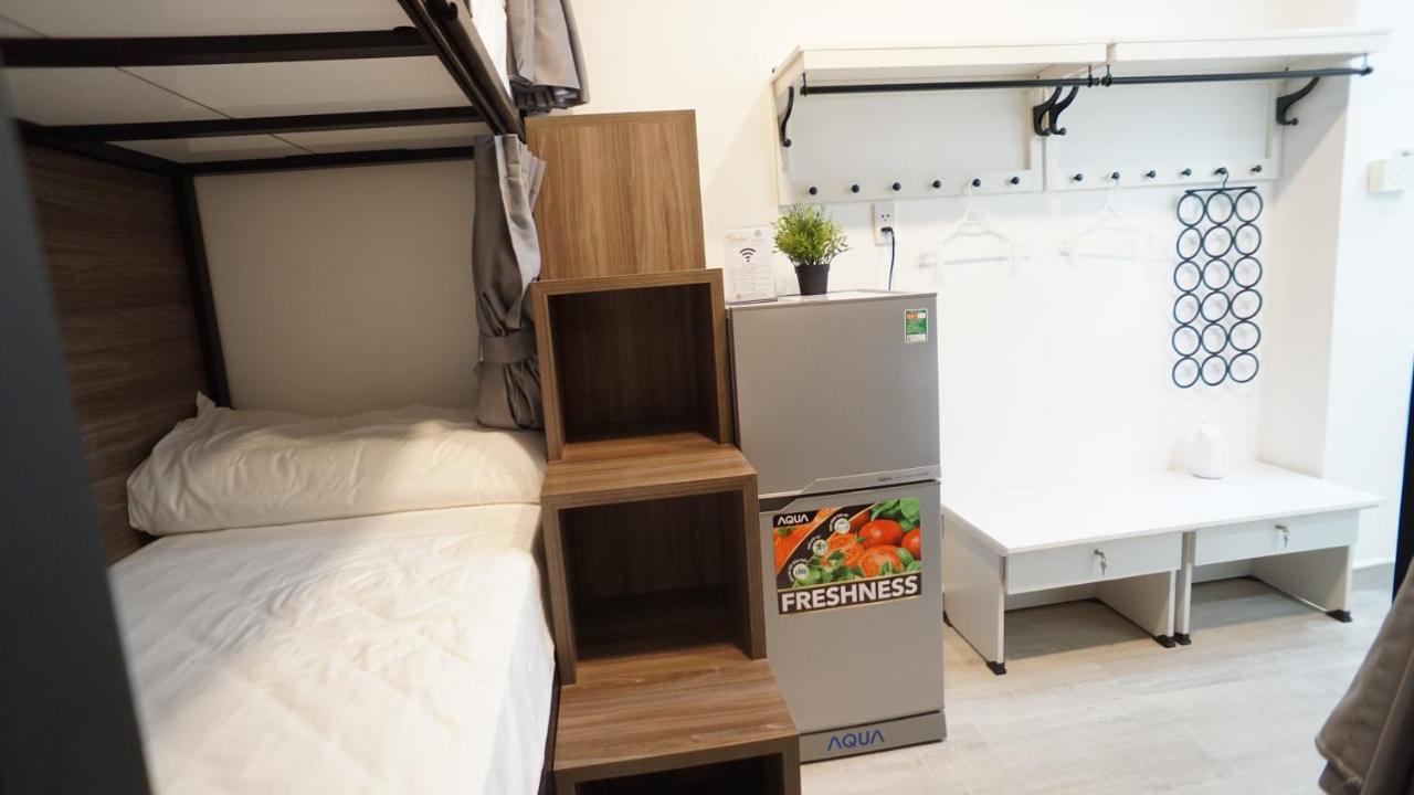 Watage Hostel Хошимин Екстериор снимка