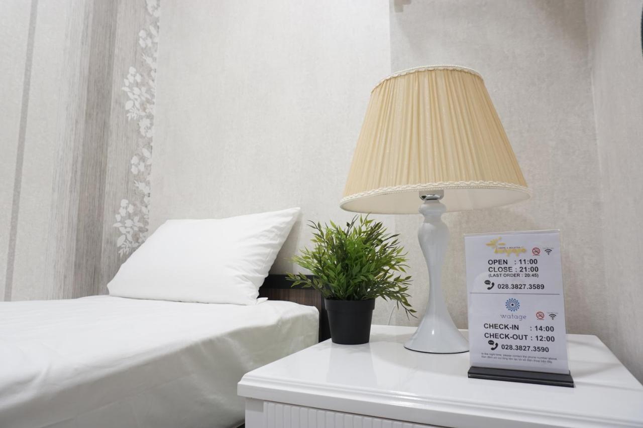 Watage Hostel Хошимин Екстериор снимка