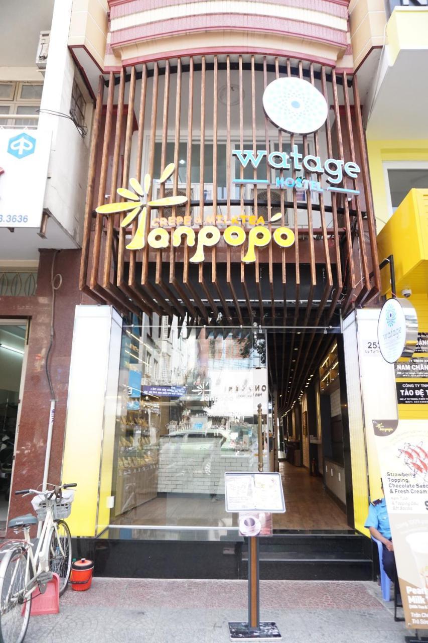 Watage Hostel Хошимин Екстериор снимка